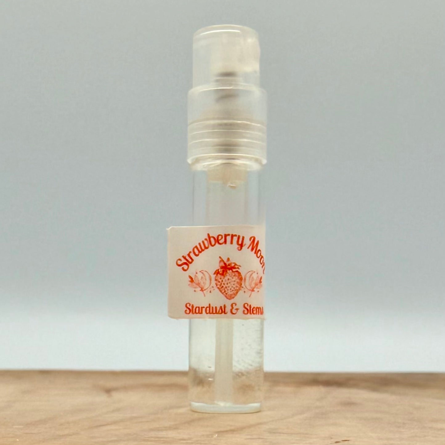 STRAWBERRY MOON- Neroli Blossom, Calabrian Bergamot Zest, Tangerine Nectar, Candied Orange Peel, Wild Strawberry, Aged Atlas Cedar
