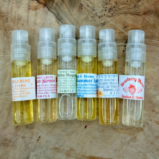 Summer Perfume Discovery Set | 6 Curated Seasonal Samples