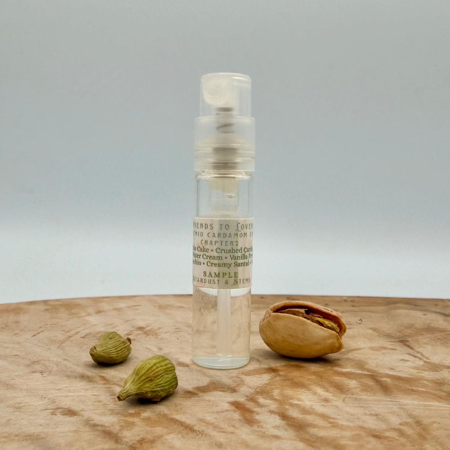 Friends to Lovers | Pistachio Cardamom Cream Perfume | Romance Readers Collection Chapter Two | Eau de Parfum