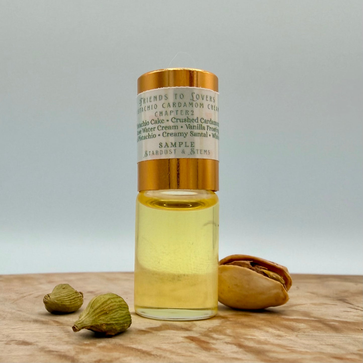 Friends to Lovers | Pistachio Cardamom Cream Perfume | Romance Readers Collection Chapter Two | Eau de Parfum