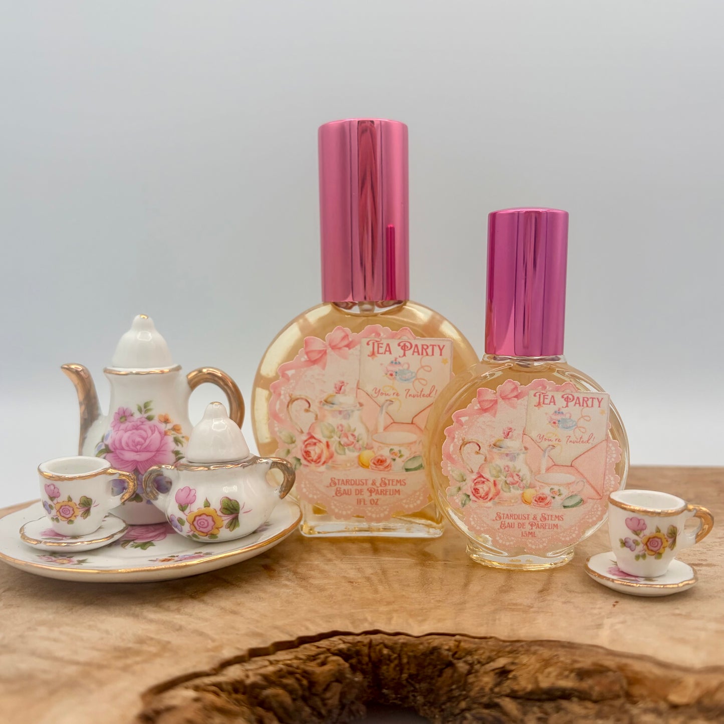 Tea Party Perfume | Rose Tea, Lemon Curd & Clotted Cream