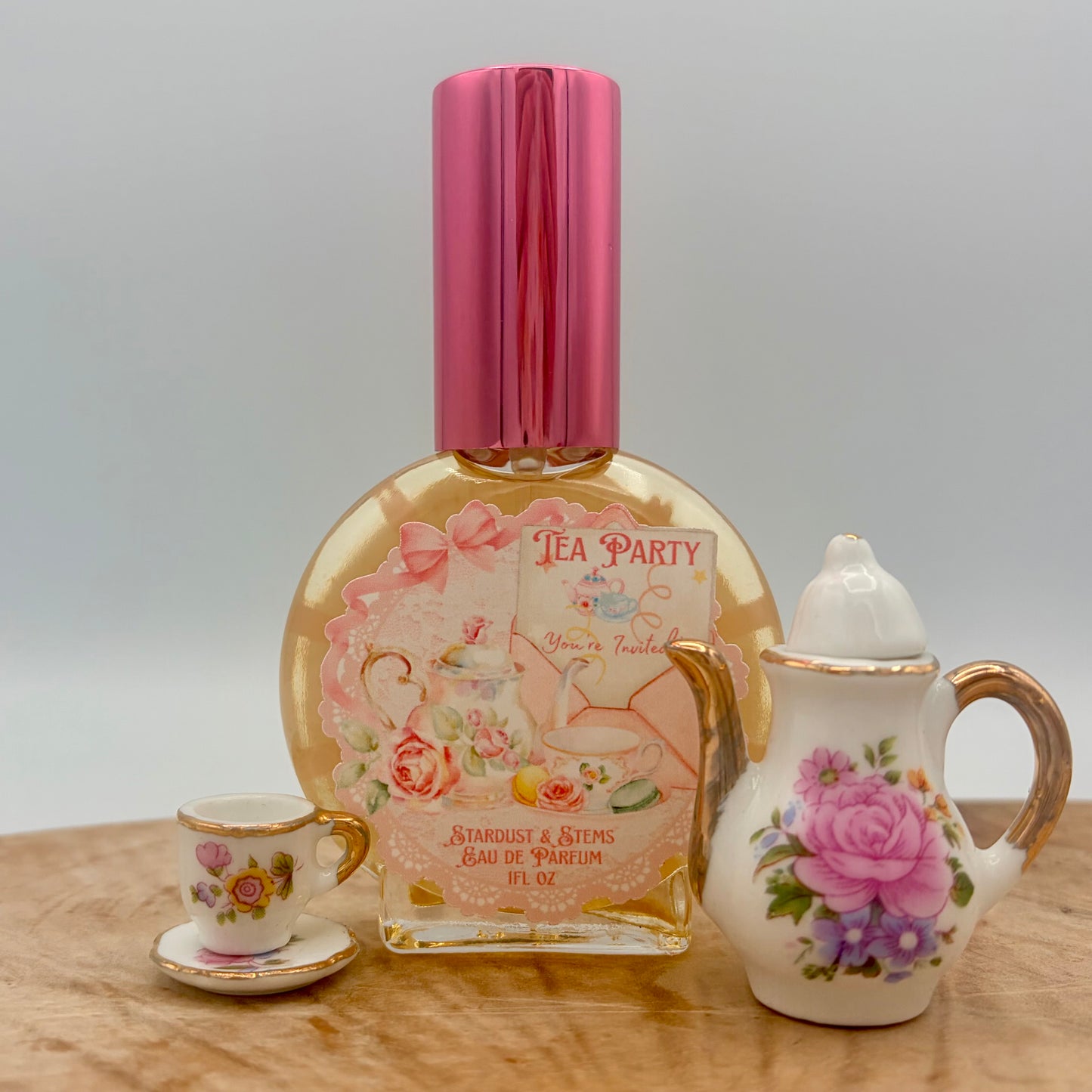 Tea Party Perfume | Rose Tea, Lemon Curd & Clotted Cream
