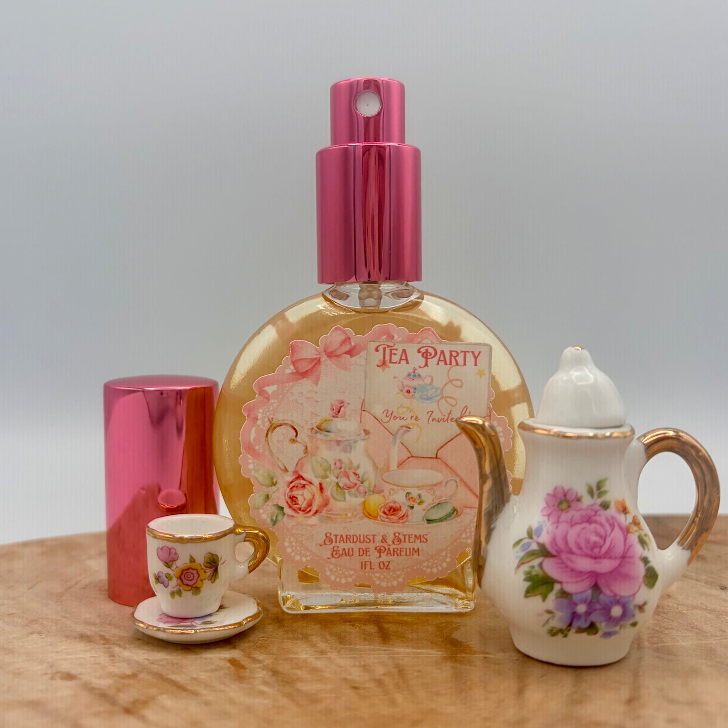 Tea Party Perfume | Rose Tea, Lemon Curd & Clotted Cream