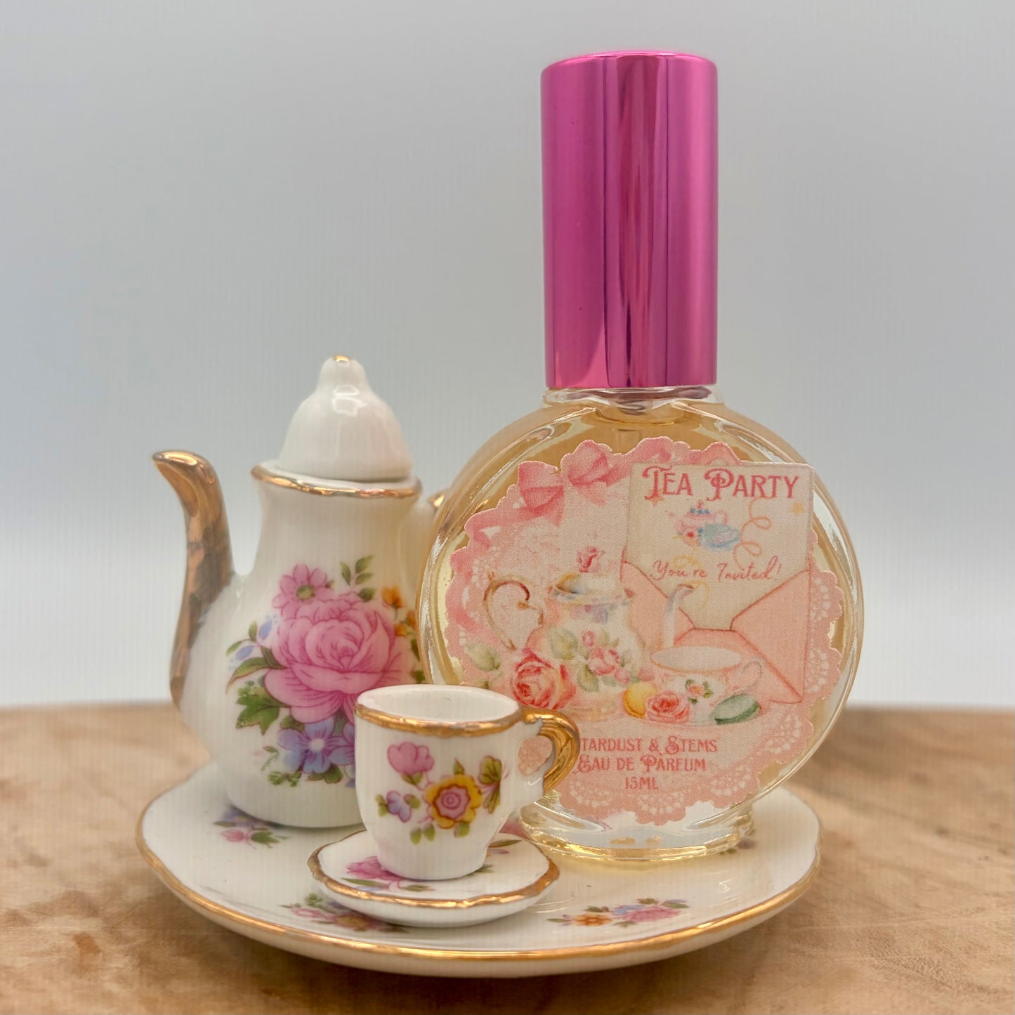Tea Party Perfume | Rose Tea, Lemon Curd & Clotted Cream