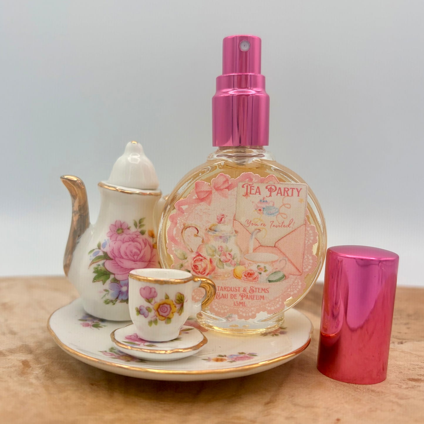 Tea Party Perfume | Rose Tea, Lemon Curd & Clotted Cream