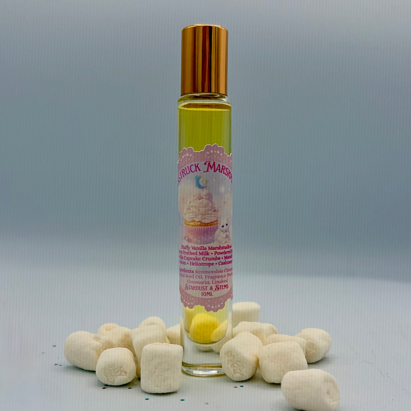 Moonstruck Marshmallow Perfume – Airy Vanilla Marshmallow, Whipped Milk & Soft Cashmere Woods