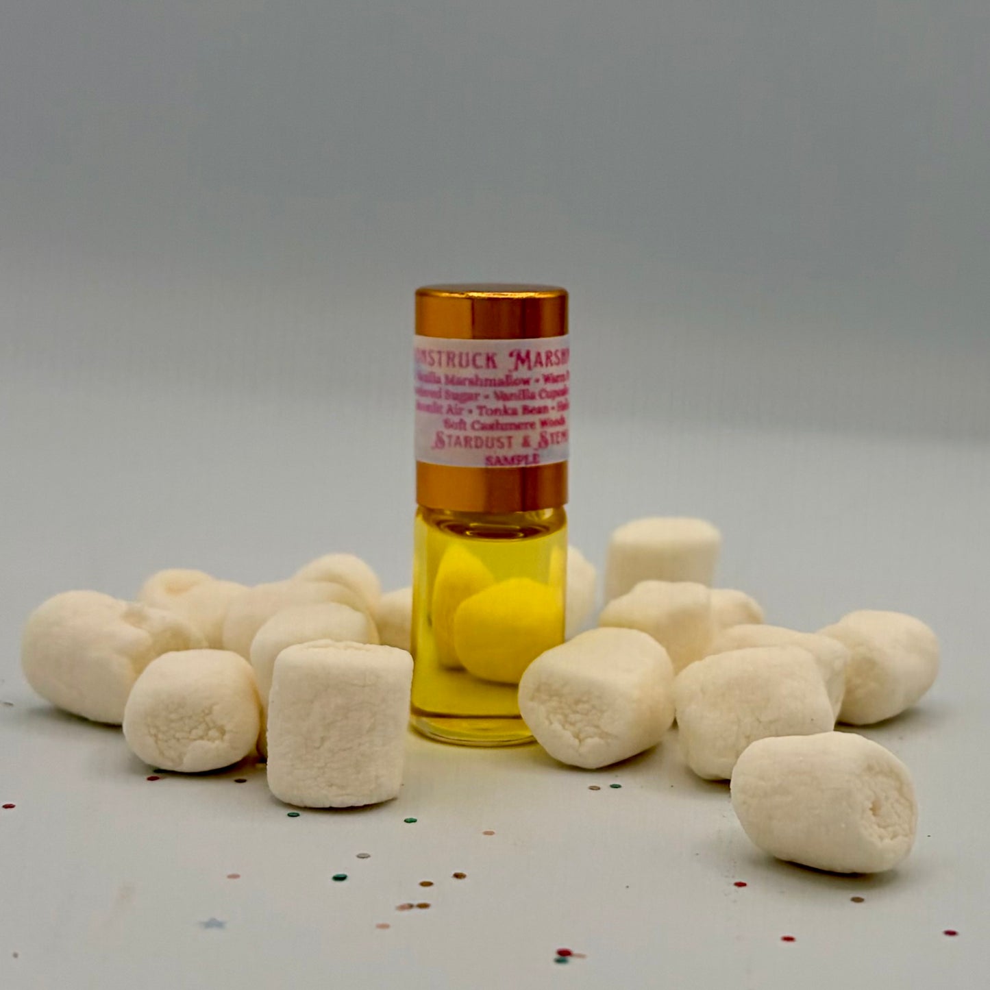 Moonstruck Marshmallow Perfume – Airy Vanilla Marshmallow, Whipped Milk & Soft Cashmere Woods