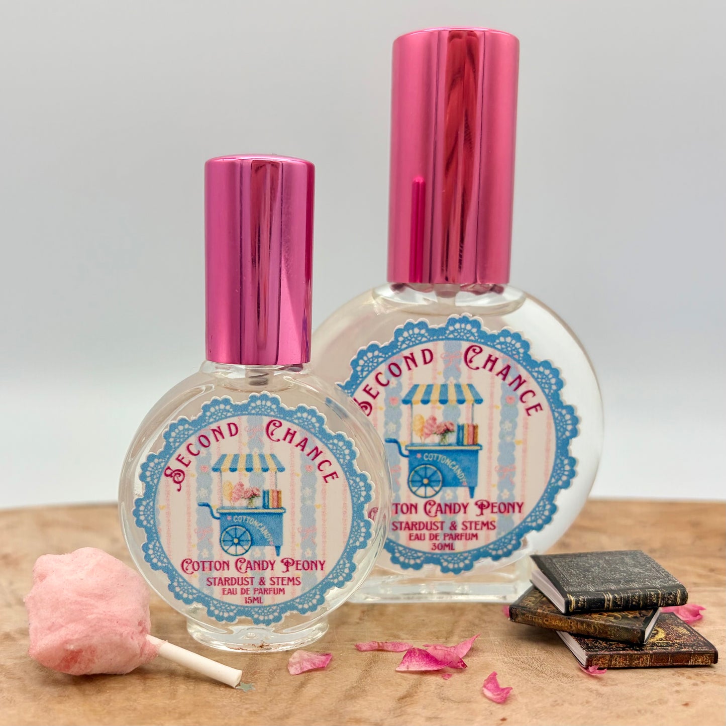 SECOND CHANCE | Cotton Candy Peony Perfume | Romance Readers Collection, Chapter Three | Eau de Parfum