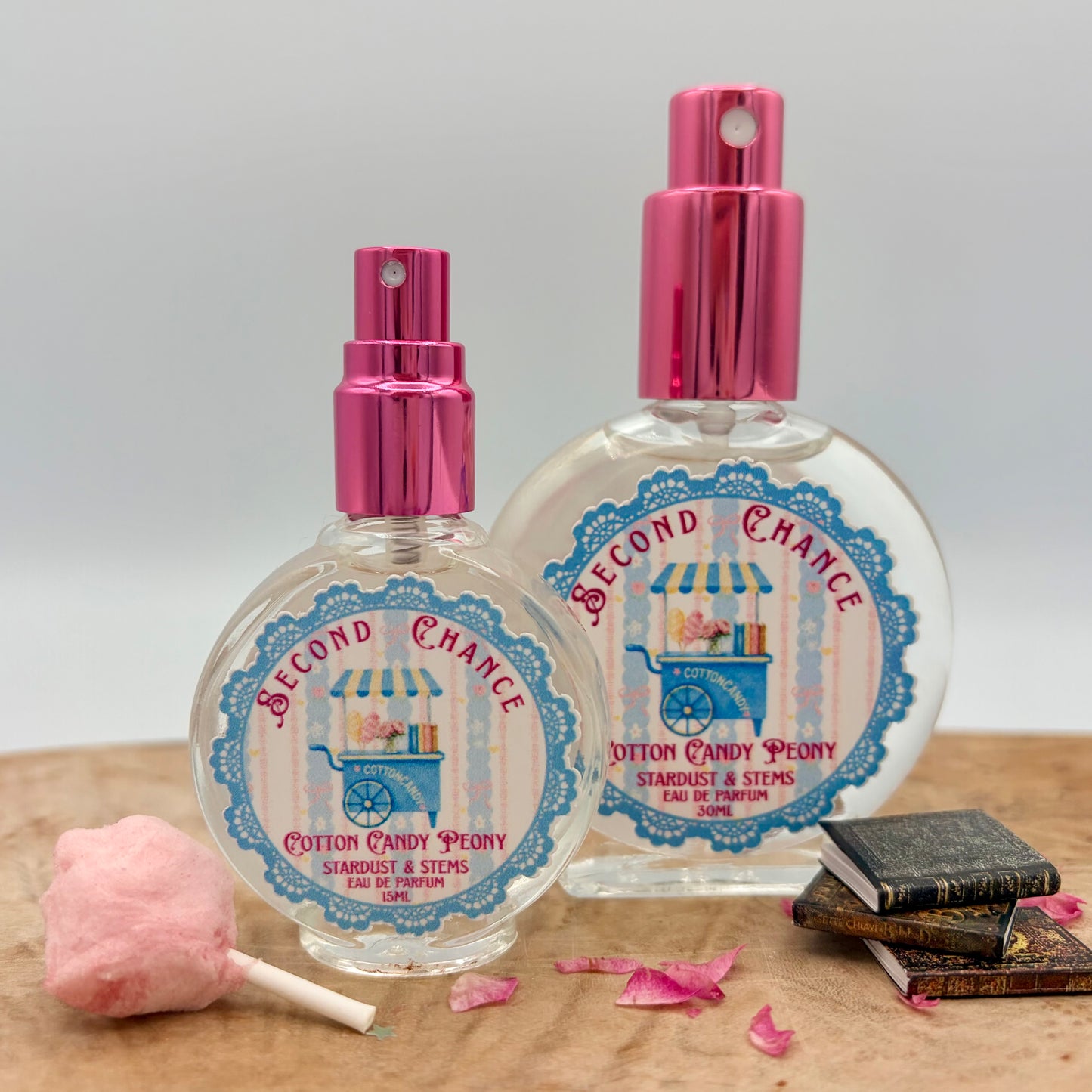 SECOND CHANCE | Cotton Candy Peony Perfume | Romance Readers Collection, Chapter Three | Eau de Parfum
