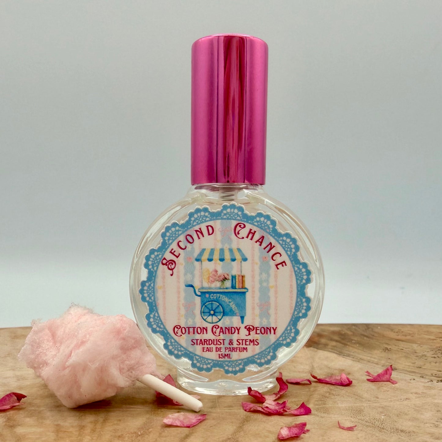 SECOND CHANCE | Cotton Candy Peony Perfume | Romance Readers Collection, Chapter Three | Eau de Parfum