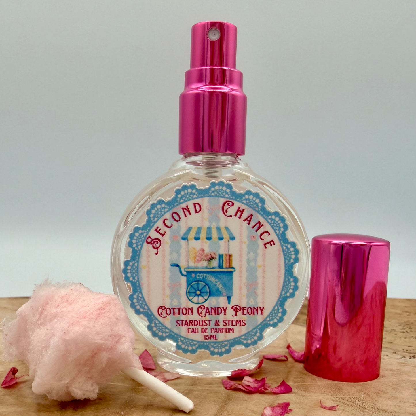 SECOND CHANCE | Cotton Candy Peony Perfume | Romance Readers Collection, Chapter Three | Eau de Parfum