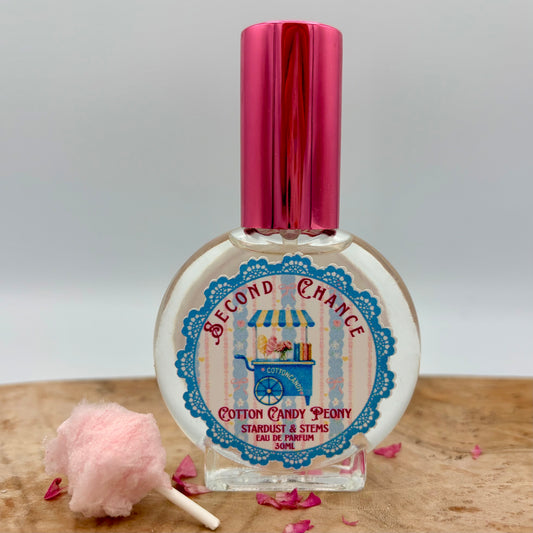 SECOND CHANCE | Cotton Candy Peony Perfume | Romance Readers Collection, Chapter Three | Eau de Parfum