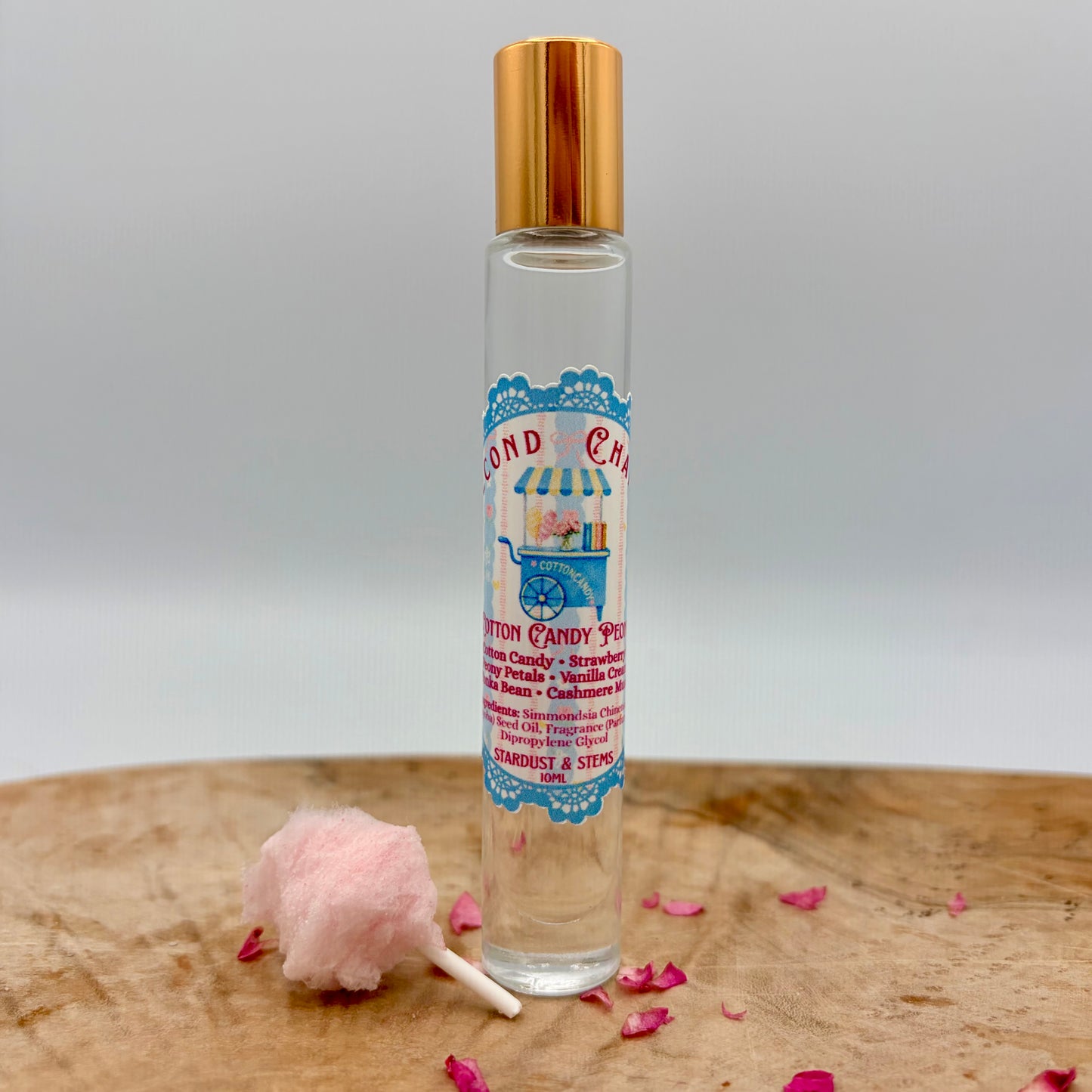 SECOND CHANCE | Cotton Candy Peony Perfume | Romance Readers Collection, Chapter Three | Eau de Parfum