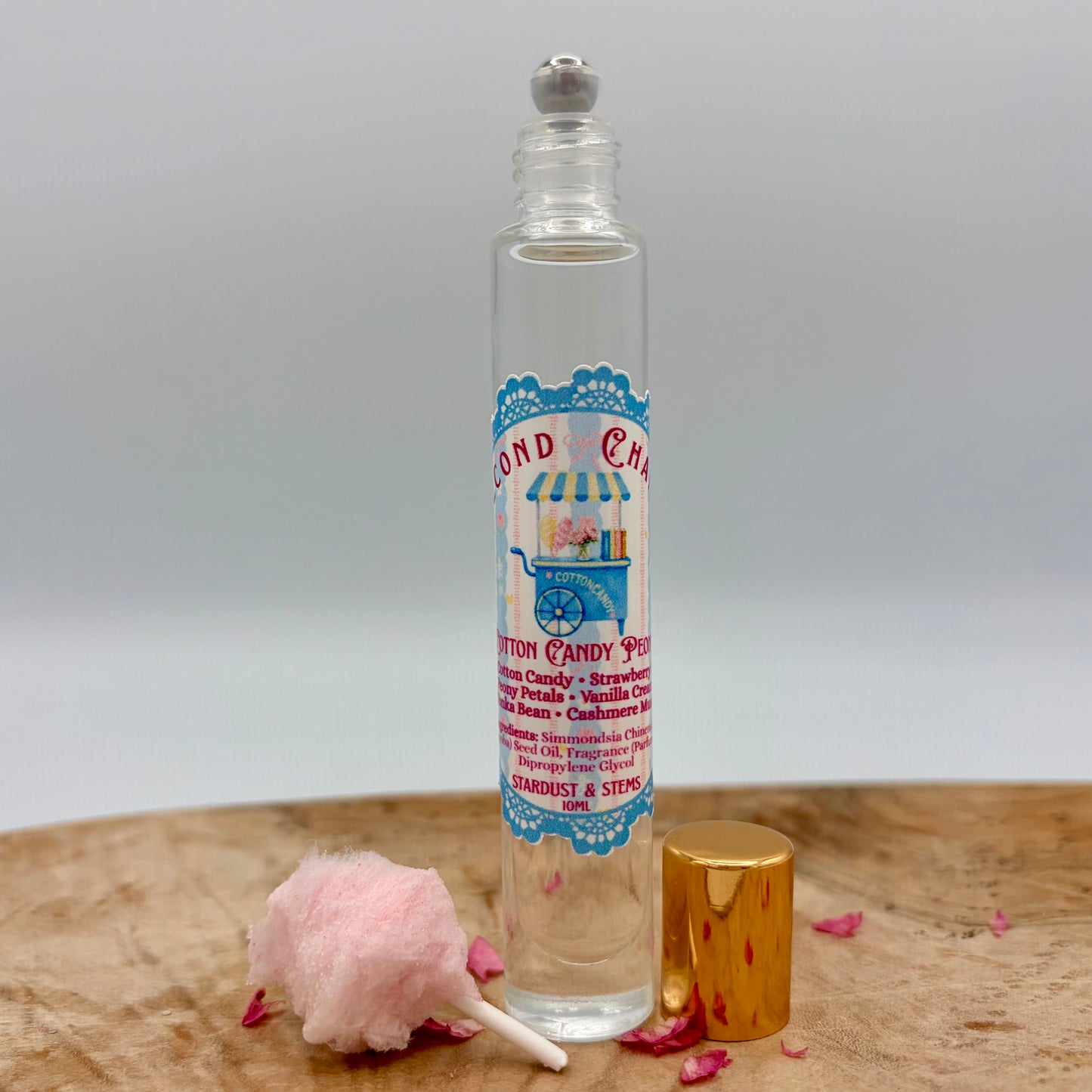 SECOND CHANCE | Cotton Candy Peony Perfume | Romance Readers Collection, Chapter Three | Eau de Parfum