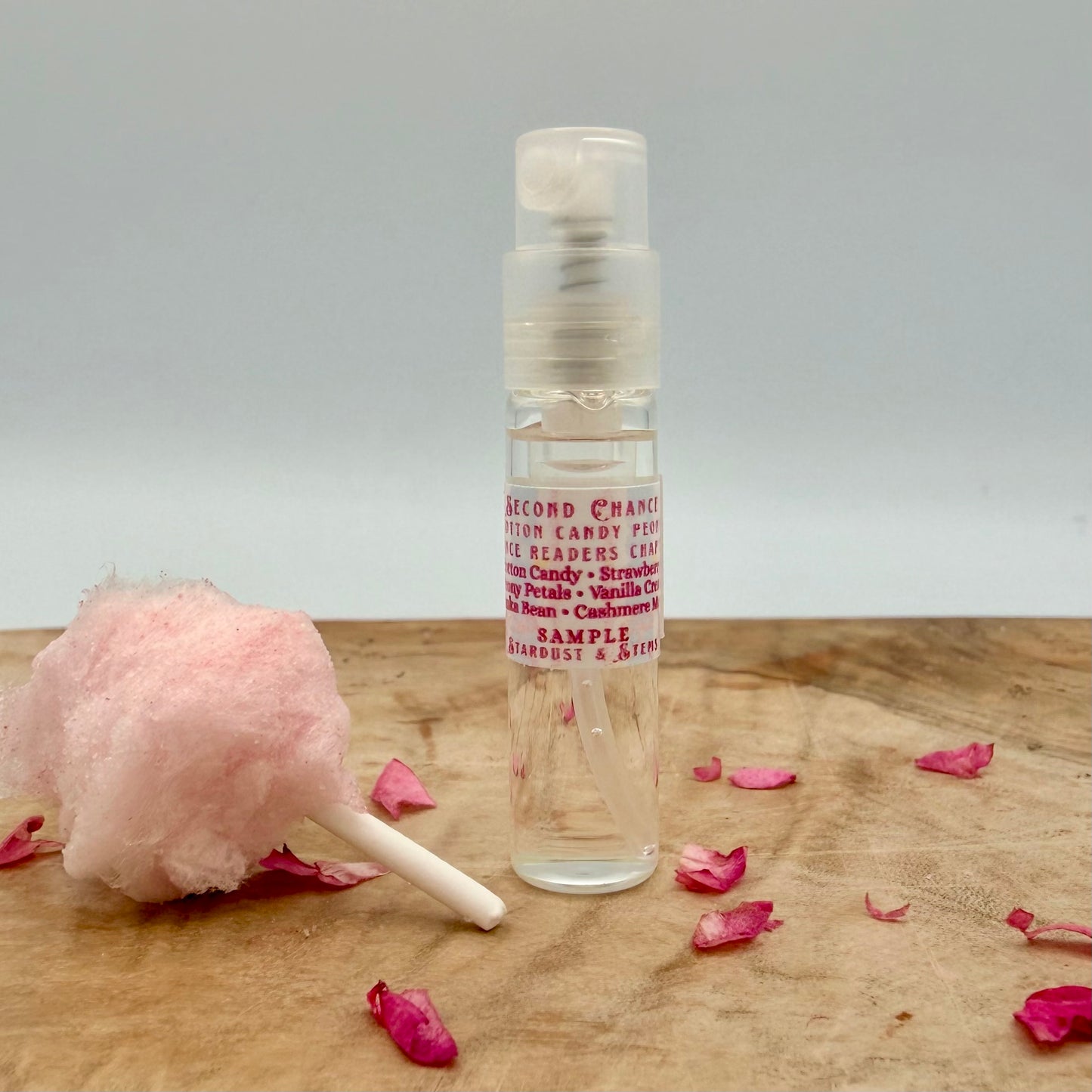 SECOND CHANCE | Cotton Candy Peony Perfume | Romance Readers Collection, Chapter Three | Eau de Parfum