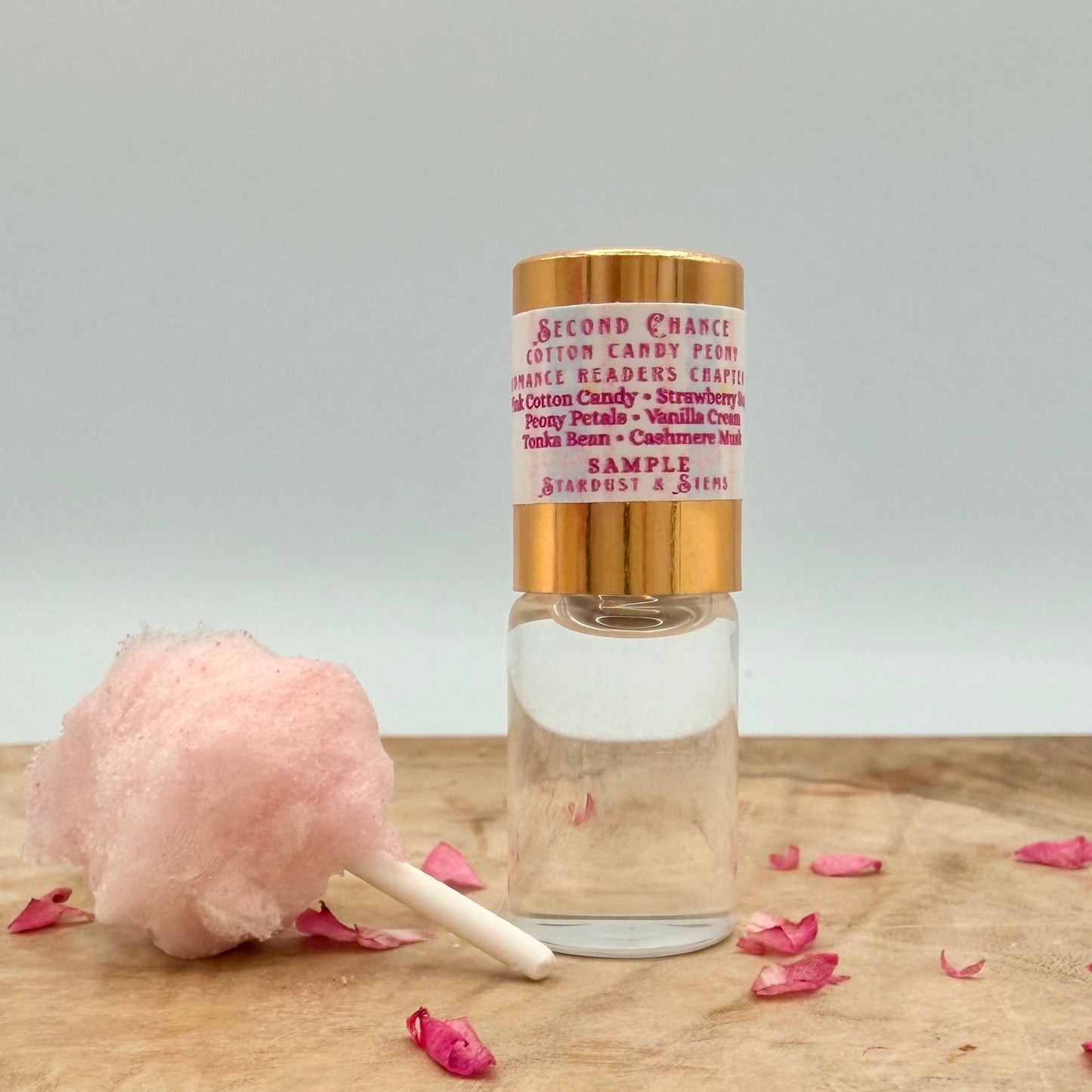 SECOND CHANCE | Cotton Candy Peony Perfume | Romance Readers Collection, Chapter Three | Eau de Parfum