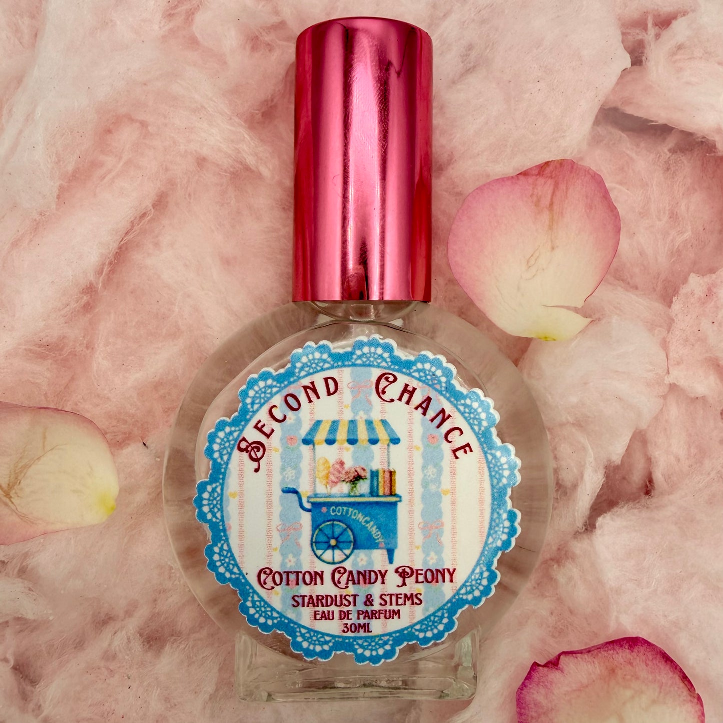 SECOND CHANCE | Cotton Candy Peony Perfume | Romance Readers Collection, Chapter Three | Eau de Parfum
