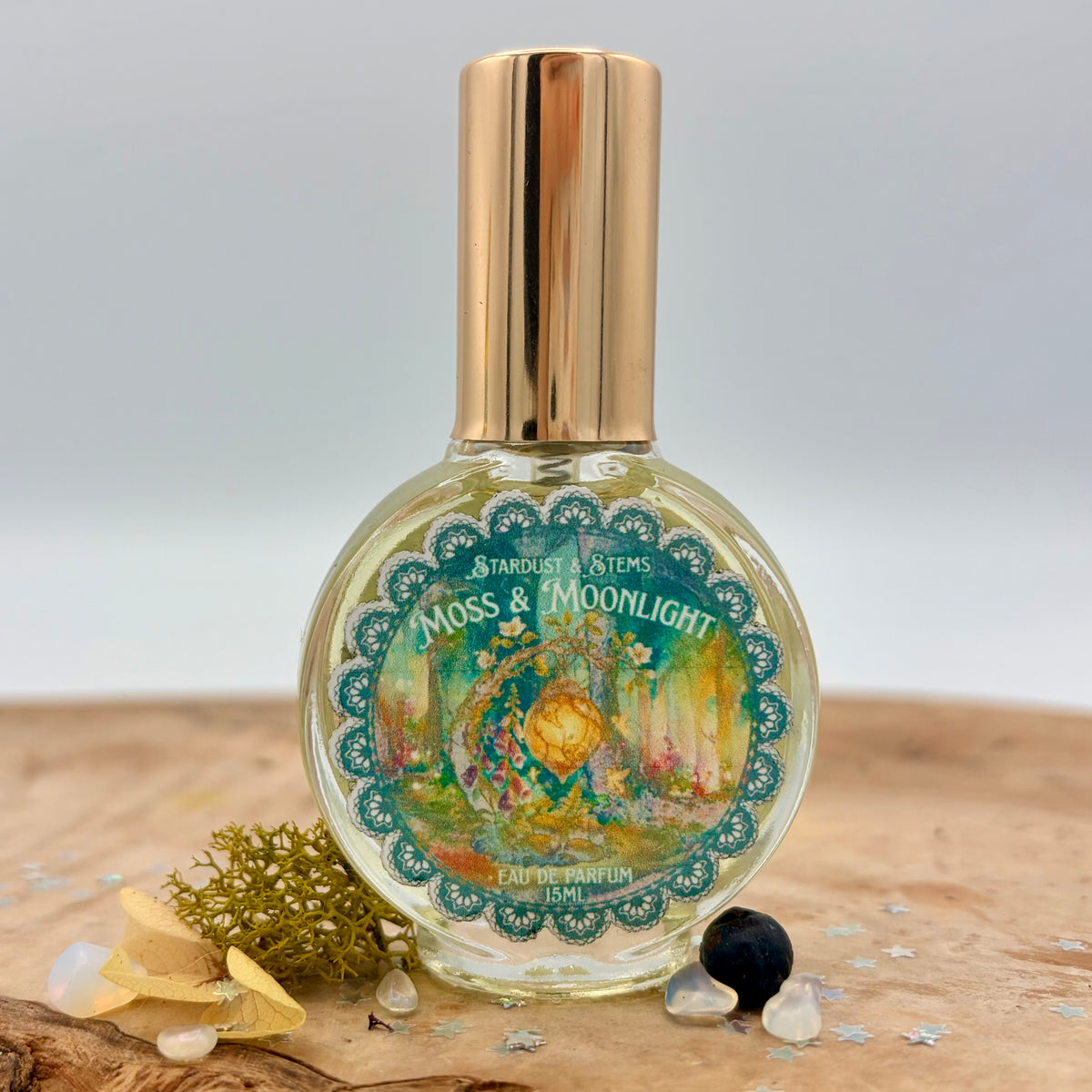 MOSS & MOONLIGHT | Forest Petrichor & Oakmoss Perfume | Eau de Parfum