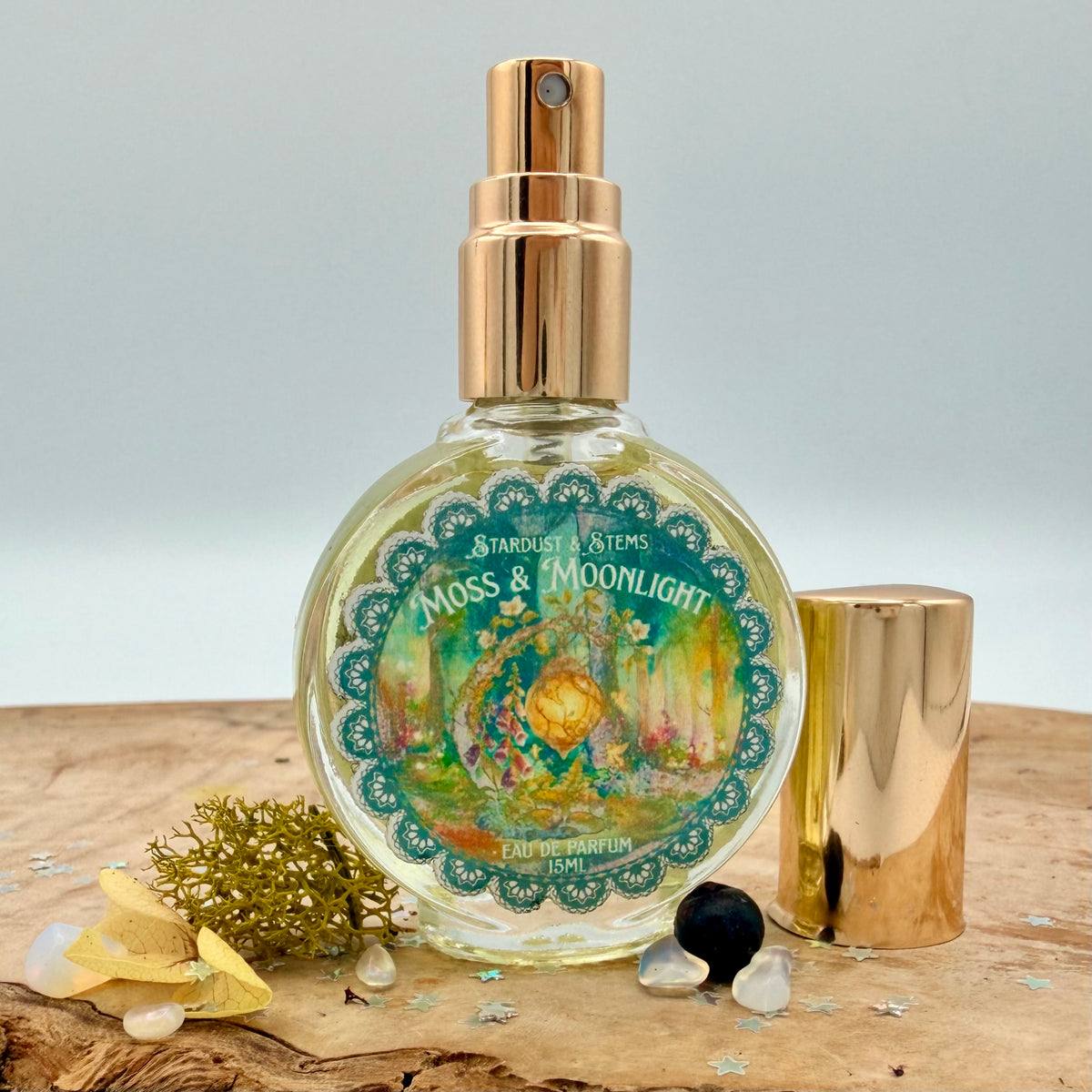 MOSS & MOONLIGHT | Forest Petrichor & Oakmoss Perfume | Eau de Parfum
