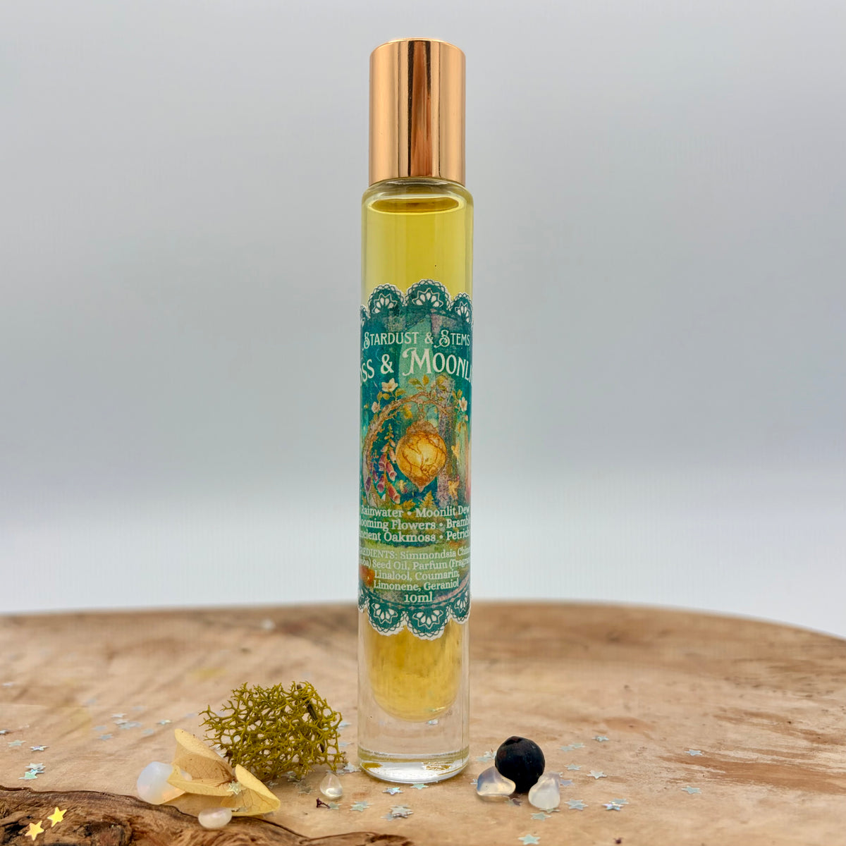 MOSS & MOONLIGHT | Forest Petrichor & Oakmoss Perfume | Eau de Parfum