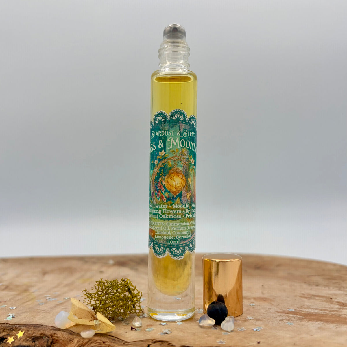 MOSS & MOONLIGHT | Forest Petrichor & Oakmoss Perfume | Eau de Parfum