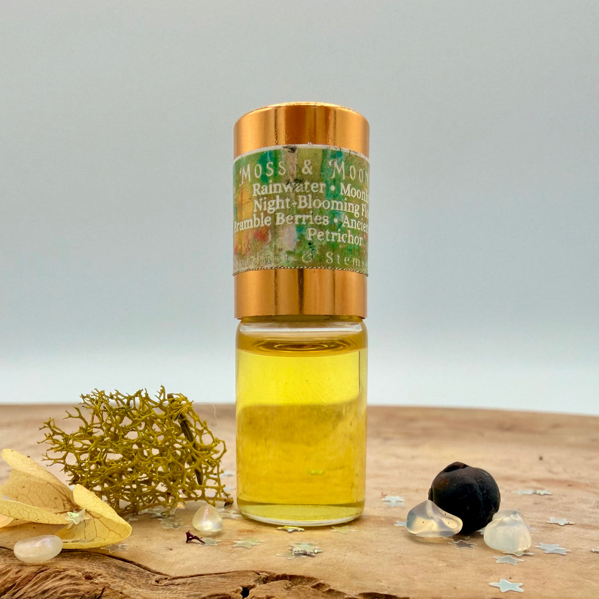 MOSS & MOONLIGHT | Forest Petrichor & Oakmoss Perfume | Eau de Parfum