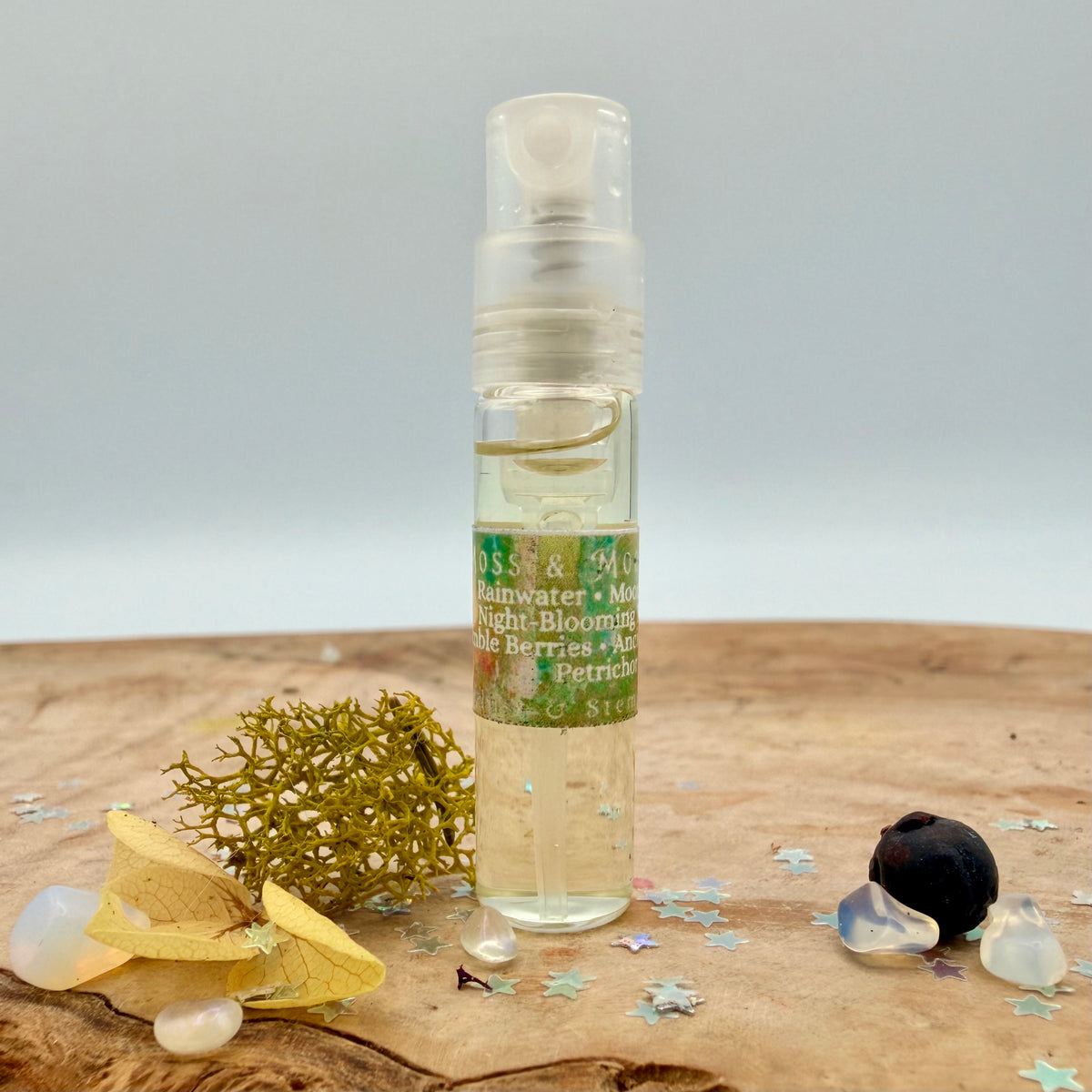 MOSS & MOONLIGHT | Forest Petrichor & Oakmoss Perfume | Eau de Parfum