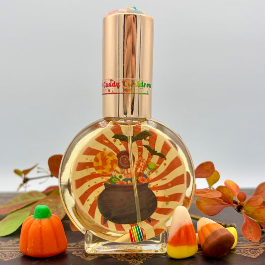 CANDY CAULDRON | Halloween Candy Perfume | Marshmallow, Bubblegum & Caramel Eau de Parfum