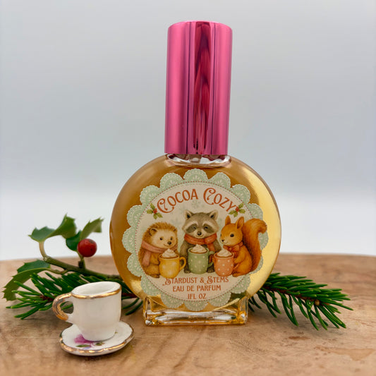 COCOA COZY | Hot Cocoa & Cashmere Woods Winter Gourmand Eau de Parfum