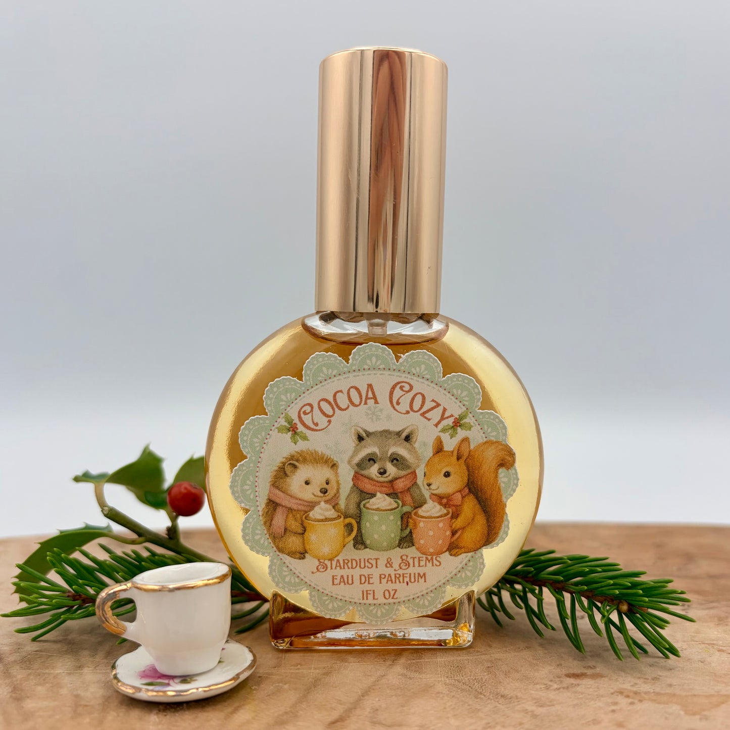 COCOA COZY | Hot Cocoa & Cashmere Woods Winter Gourmand Eau de Parfum