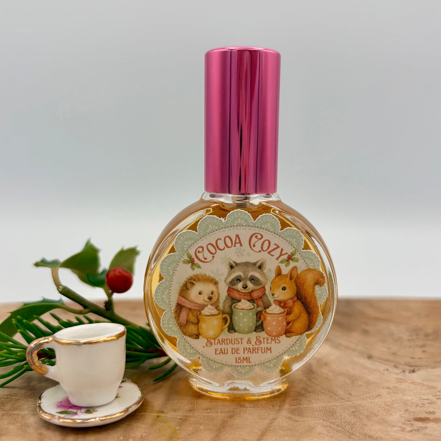 COCOA COZY | Hot Cocoa & Cashmere Woods Winter Gourmand Eau de Parfum