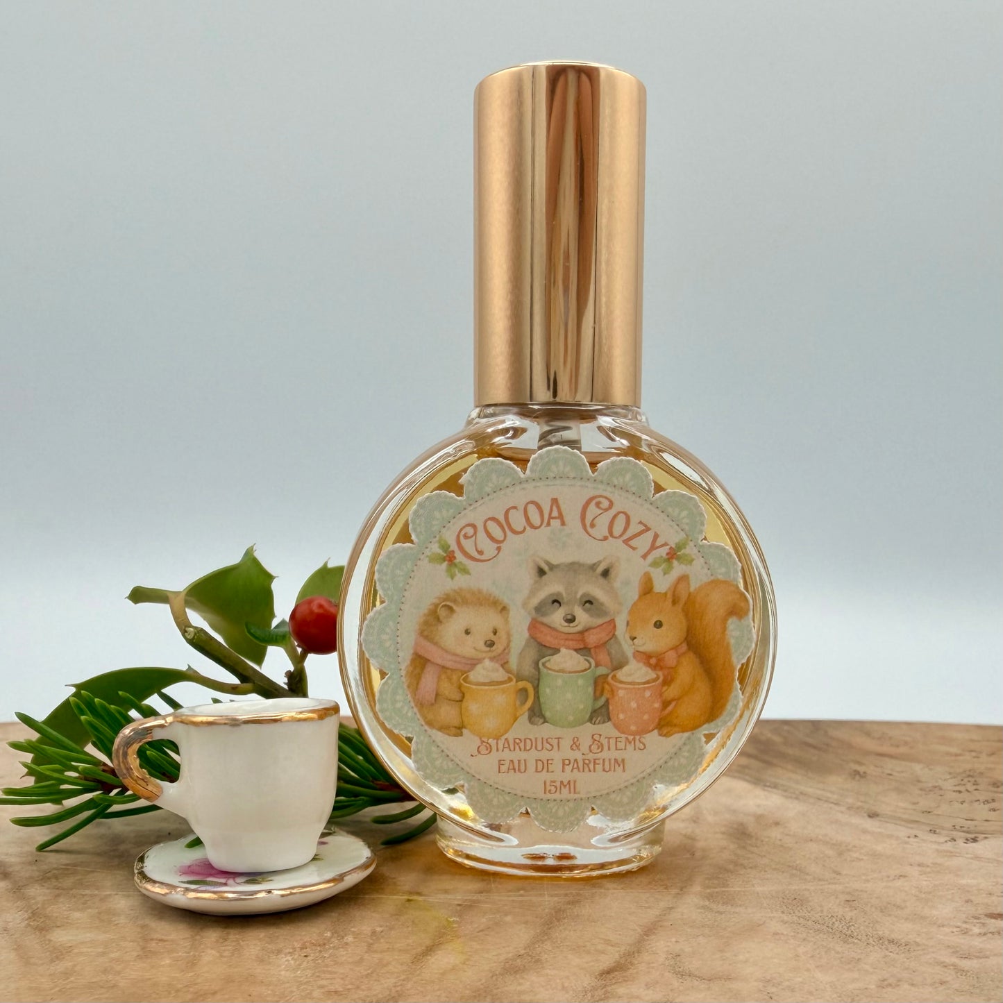 COCOA COZY | Hot Cocoa & Cashmere Woods Winter Gourmand Eau de Parfum