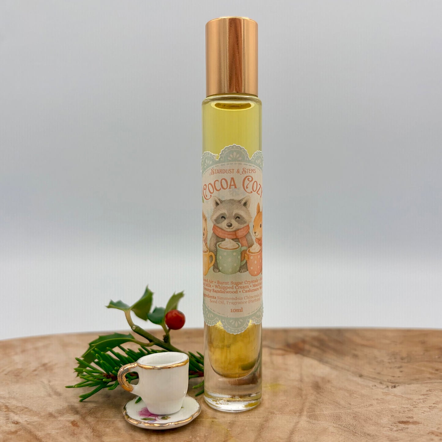 COCOA COZY | Hot Cocoa & Cashmere Woods Winter Gourmand Eau de Parfum