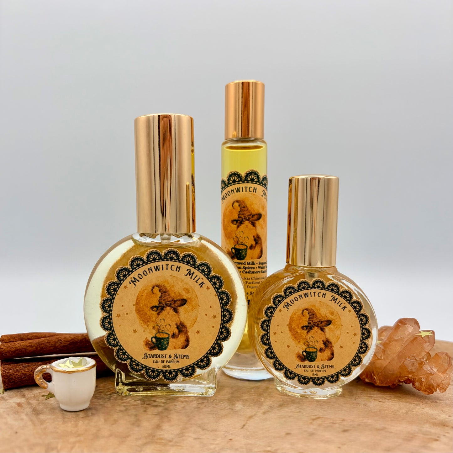MOONWITCH MILK | Golden Milk Perfume | Eau de Parfum