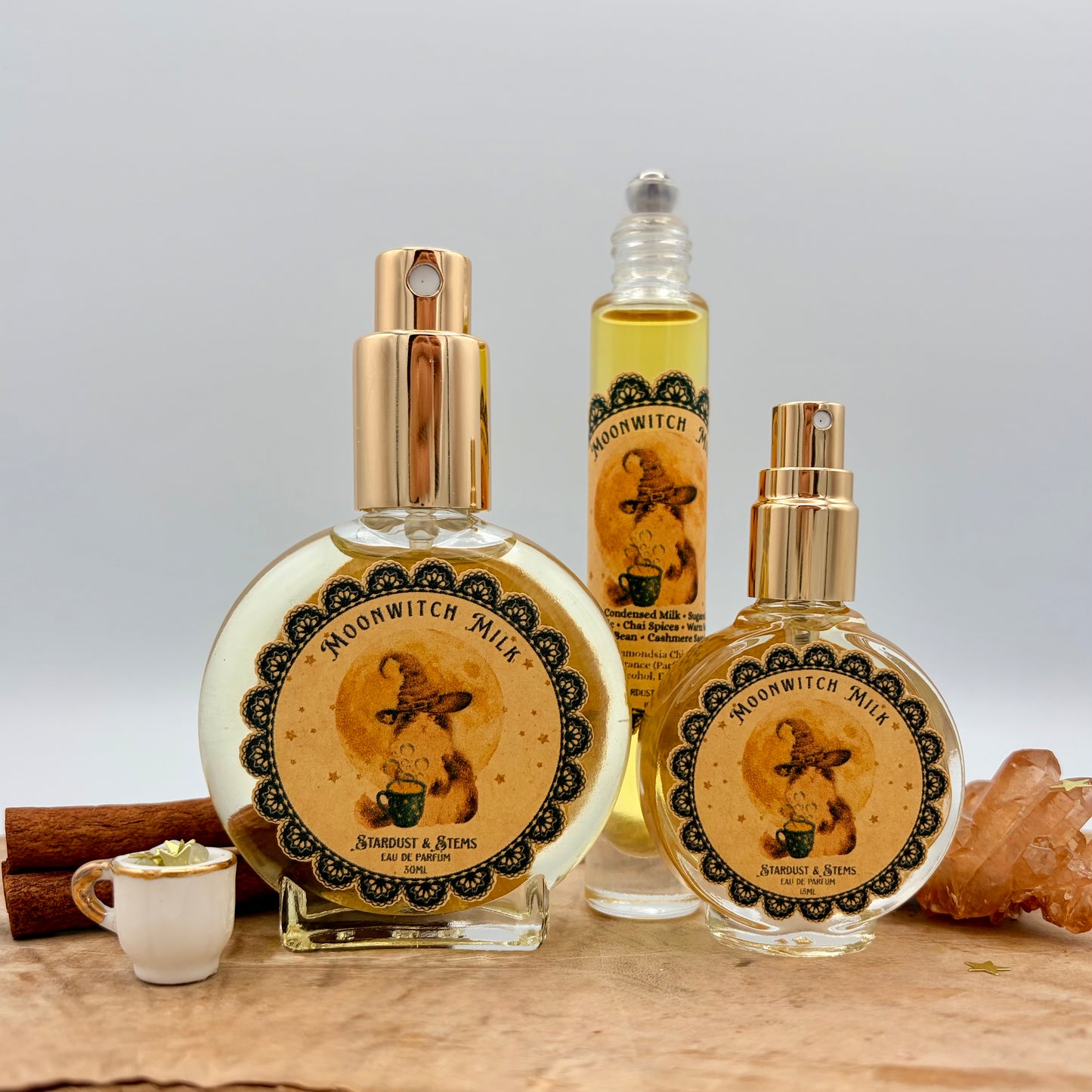 MOONWITCH MILK | Golden Milk Perfume | Eau de Parfum