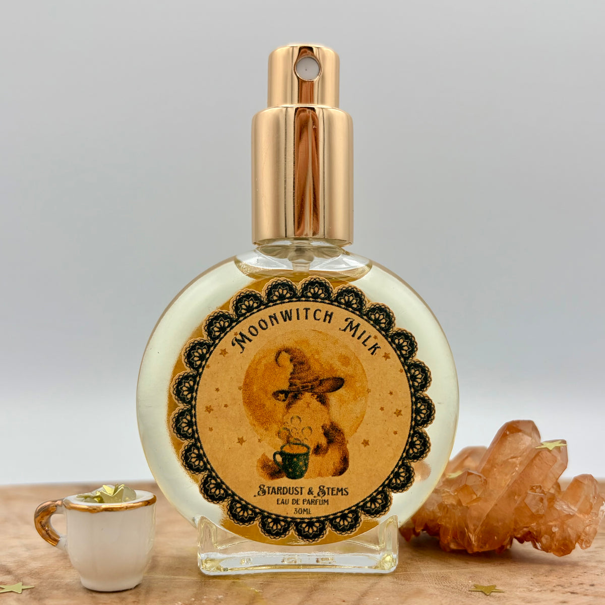 MOONWITCH MILK | Golden Milk Perfume | Eau de Parfum