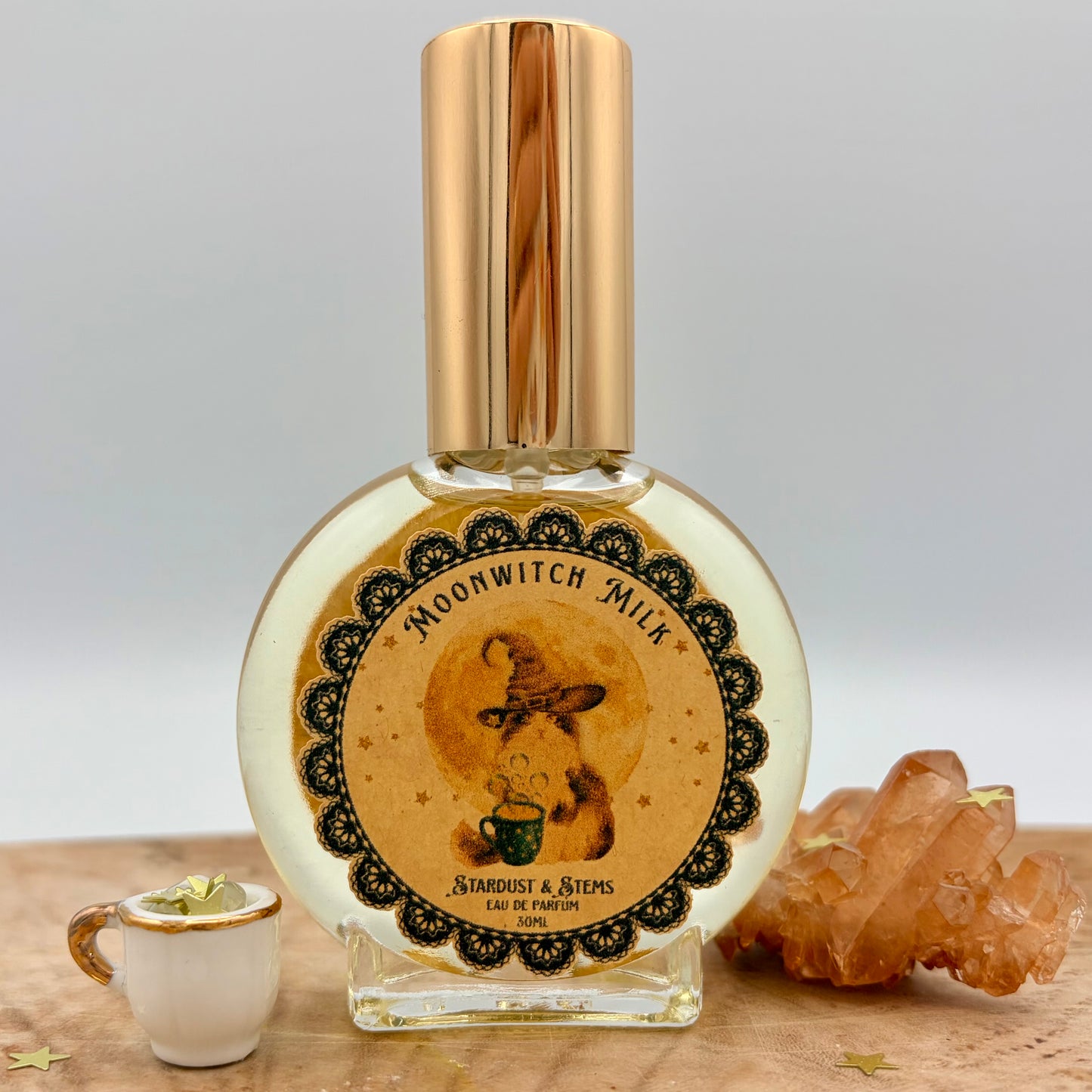 MOONWITCH MILK | Golden Milk Perfume | Eau de Parfum