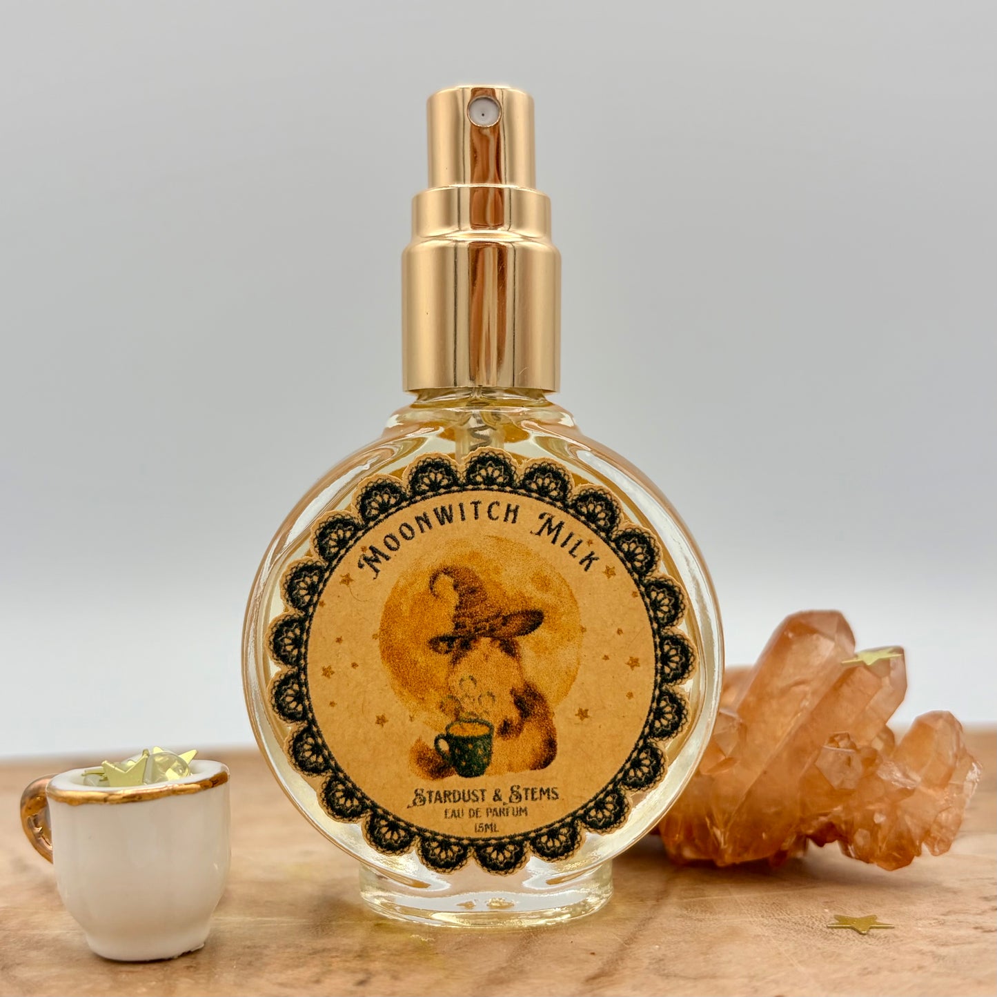 MOONWITCH MILK | Golden Milk Perfume | Eau de Parfum
