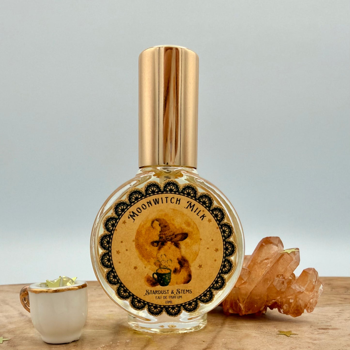 MOONWITCH MILK | Golden Milk Perfume | Eau de Parfum