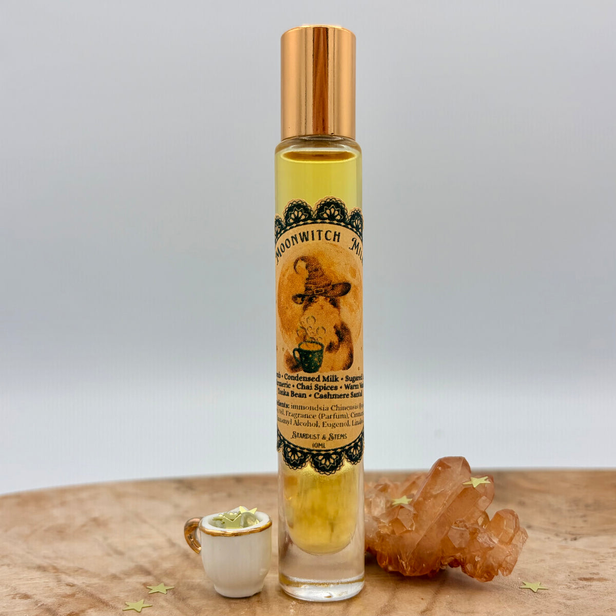MOONWITCH MILK | Golden Milk Perfume | Eau de Parfum