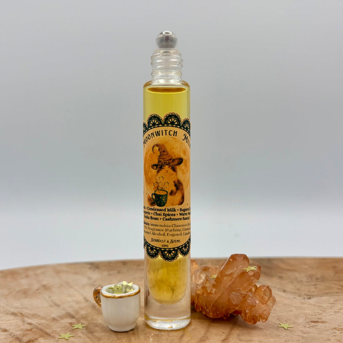 MOONWITCH MILK | Golden Milk Perfume | Eau de Parfum