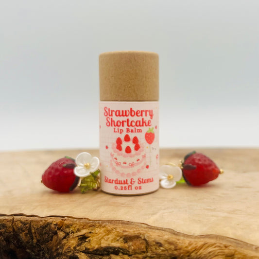 STRAWBERRY SHORTCAKE LIP BALM