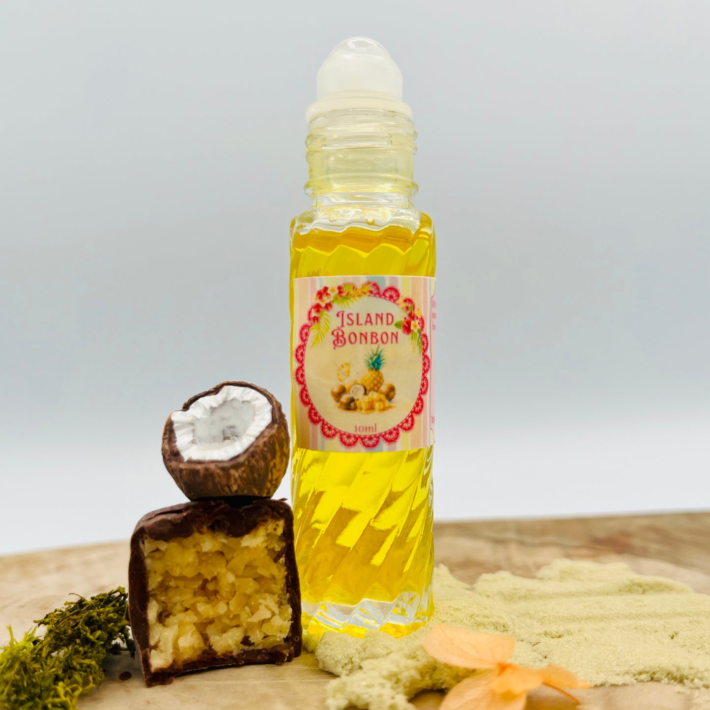 Island Bonbon — Tropical Gourmand Perfume with Pineapple & Coconut