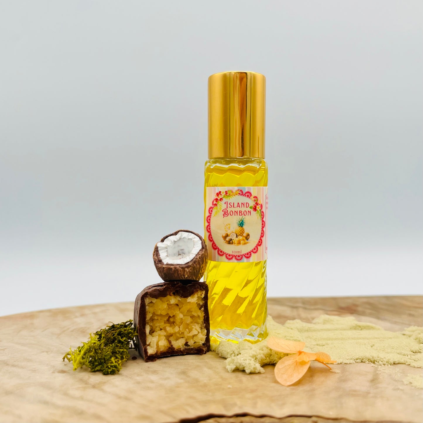 Island Bonbon — Tropical Gourmand Perfume with Pineapple & Coconut