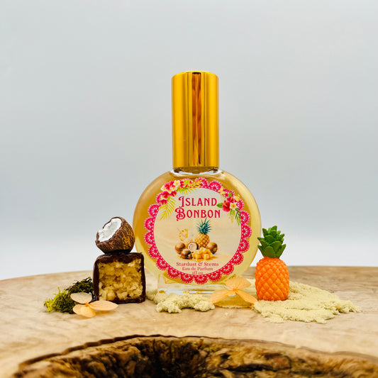 Island Bonbon — Tropical Gourmand Perfume with Pineapple & Coconut