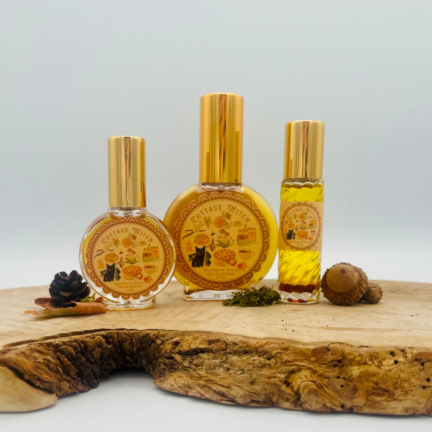 COTTAGE WITCH- Aged Oak, Spiced Pastry, Crisp Orchard Fruits, Whisky and Cream