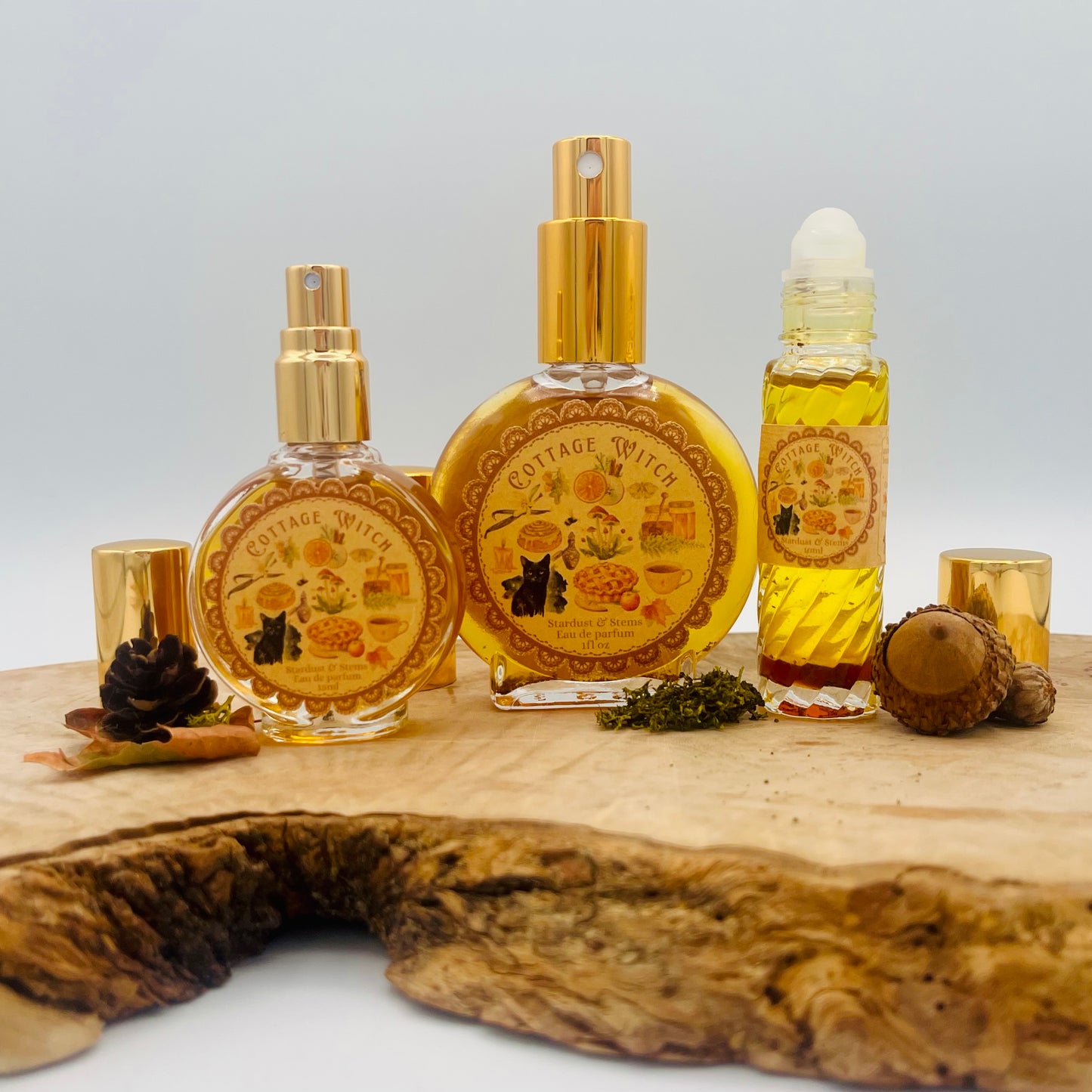 COTTAGE WITCH- Aged Oak, Spiced Pastry, Crisp Orchard Fruits, Whisky and Cream
