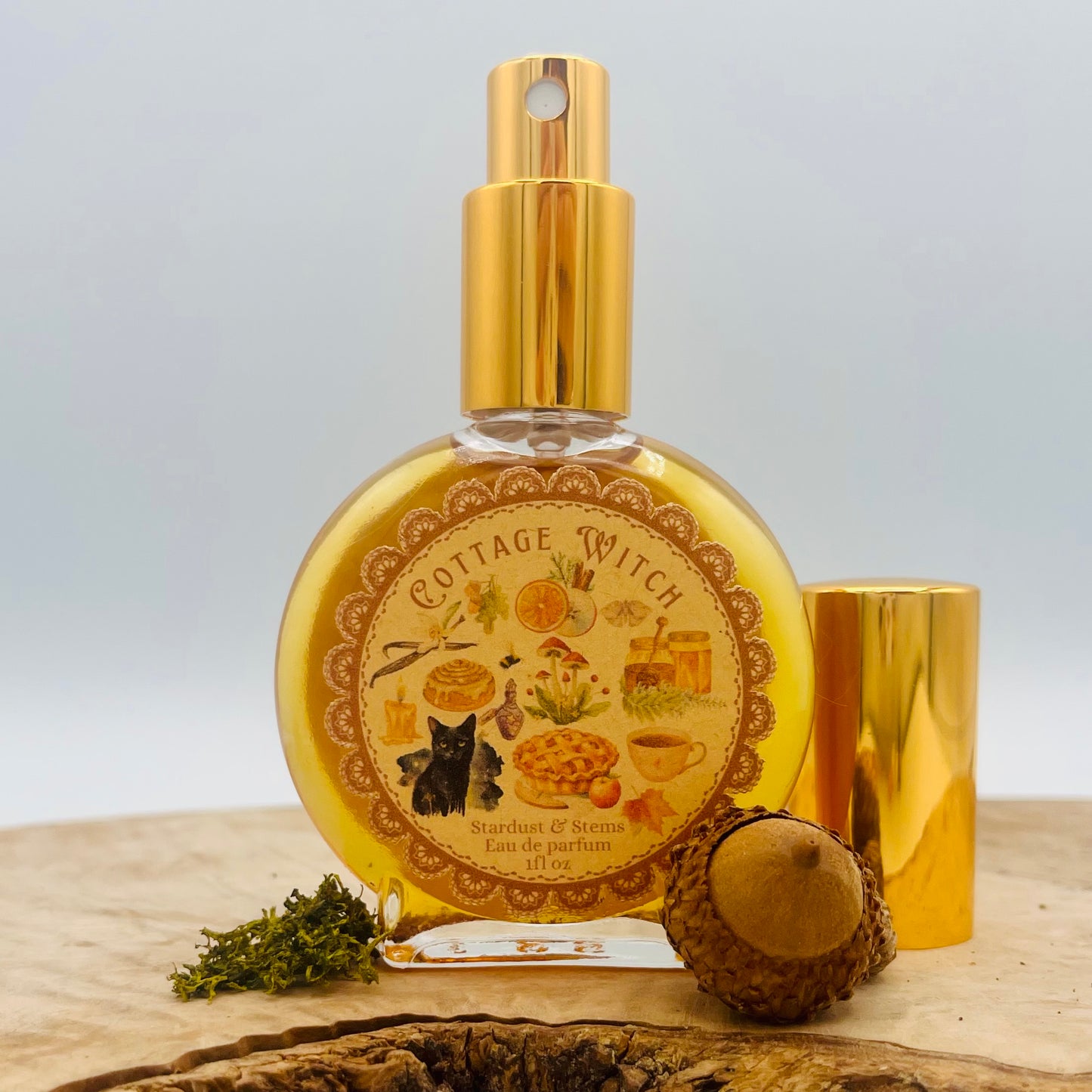 COTTAGE WITCH- Aged Oak, Spiced Pastry, Crisp Orchard Fruits, Whisky and Cream