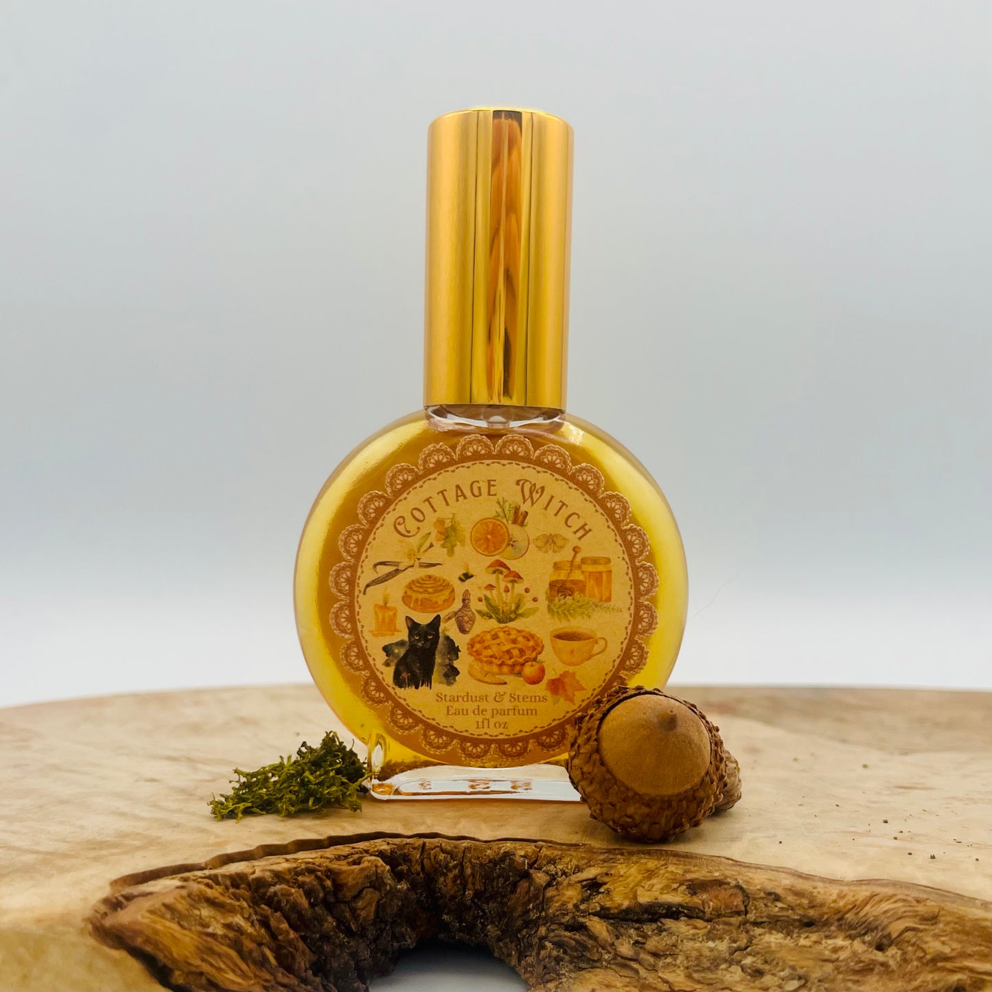 COTTAGE WITCH- Aged Oak, Spiced Pastry, Crisp Orchard Fruits, Whisky and Cream