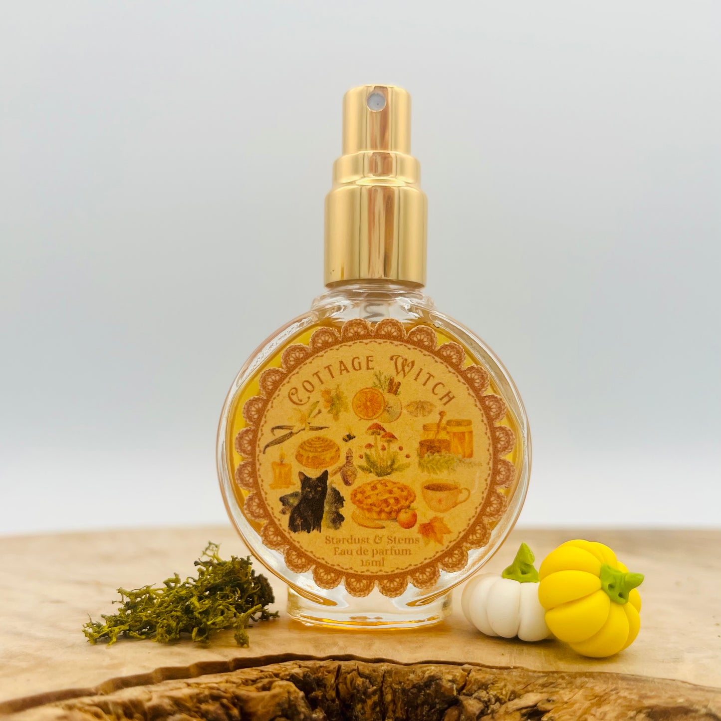 COTTAGE WITCH- Aged Oak, Spiced Pastry, Crisp Orchard Fruits, Whisky and Cream